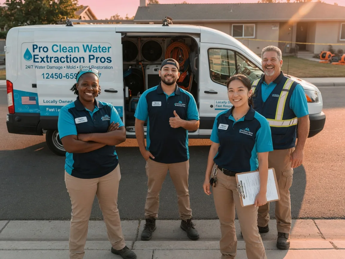 Water Extraction & Drying company in Harrison, AR